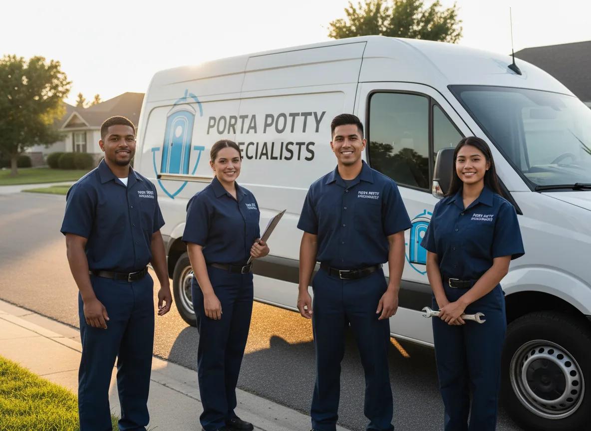 Portable Toilet Rental company in Lupton City, TN